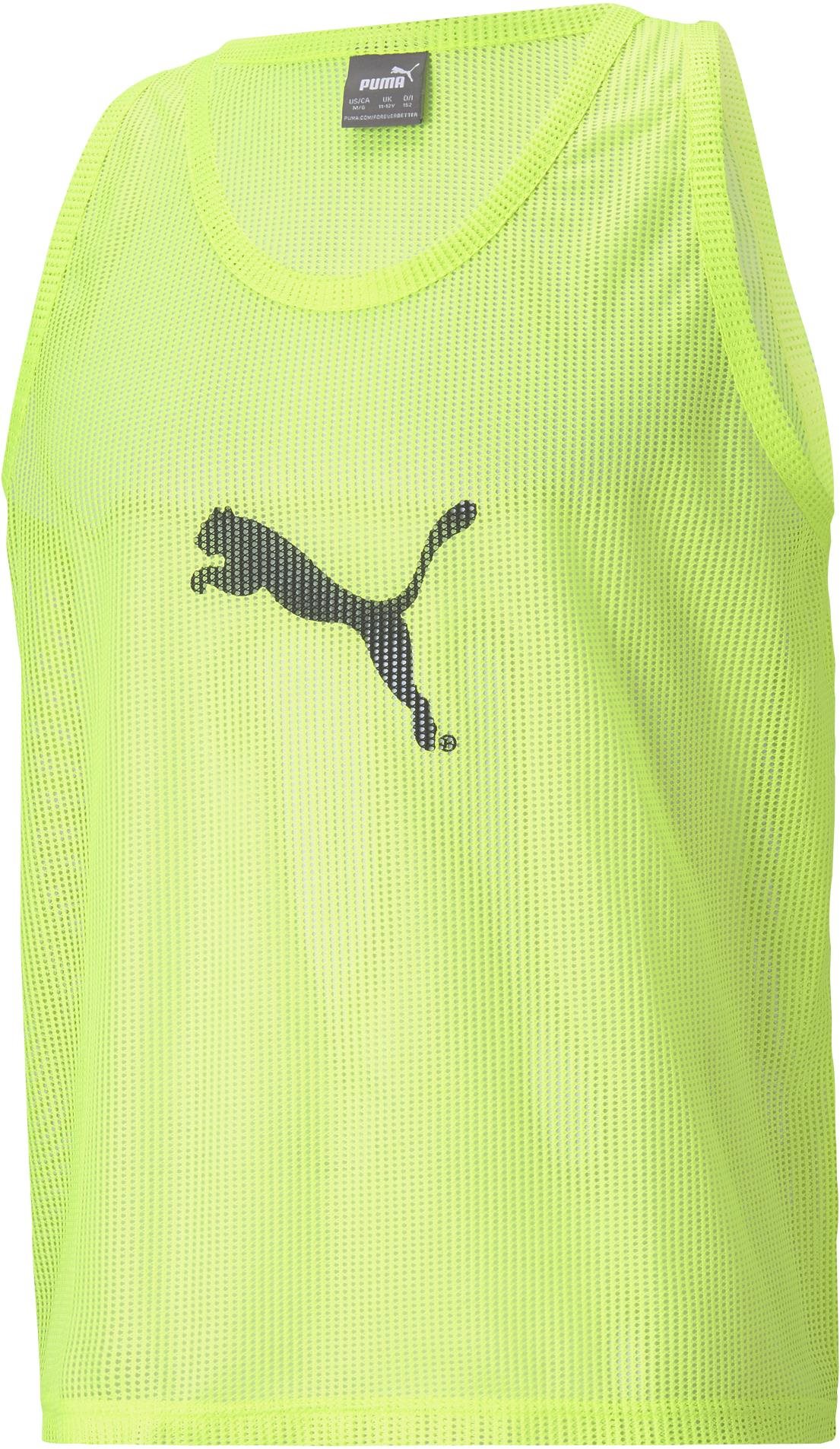 Puma Bib, žltý, veľ. XS Dres