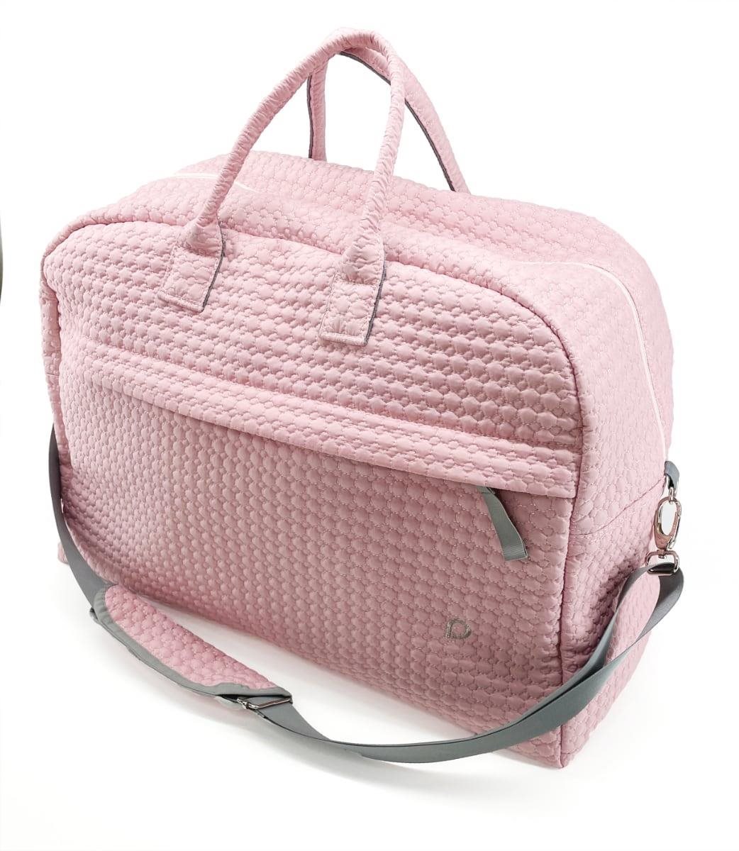 Pinkie Small Pink Comb Cestovní taška