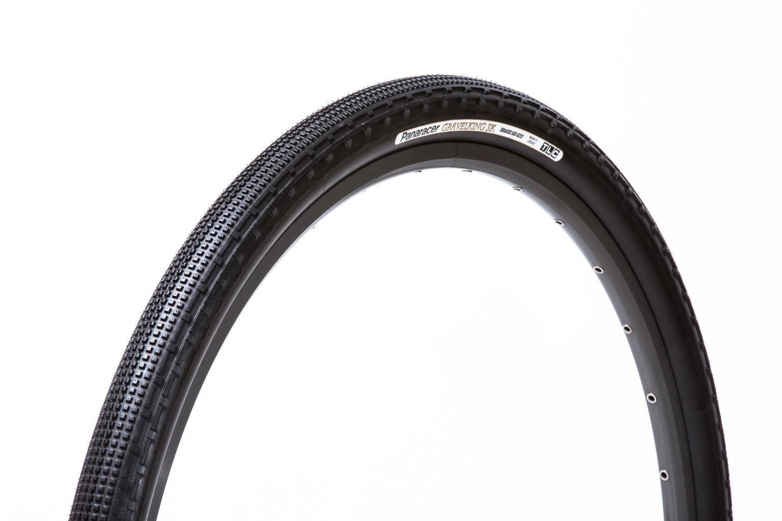 Panaracer GravelKing SK 700x43C fekete Kerékpár külső gumi