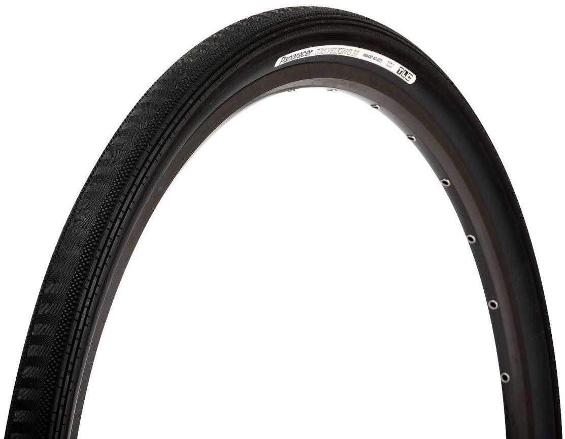 Panaracer GravelKing SS 700x43C fekete Kerékpár külső gumi