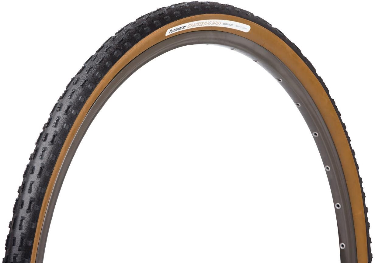 PANARACER plášť Gravelking AC 700 × 35 čierna/hnedá Plášť na bicykel