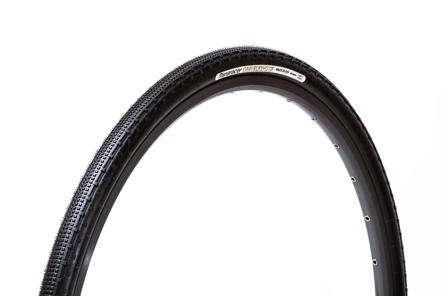 PANARACER Gravelking SK 700x32 fekete Kerékpár külső gumi