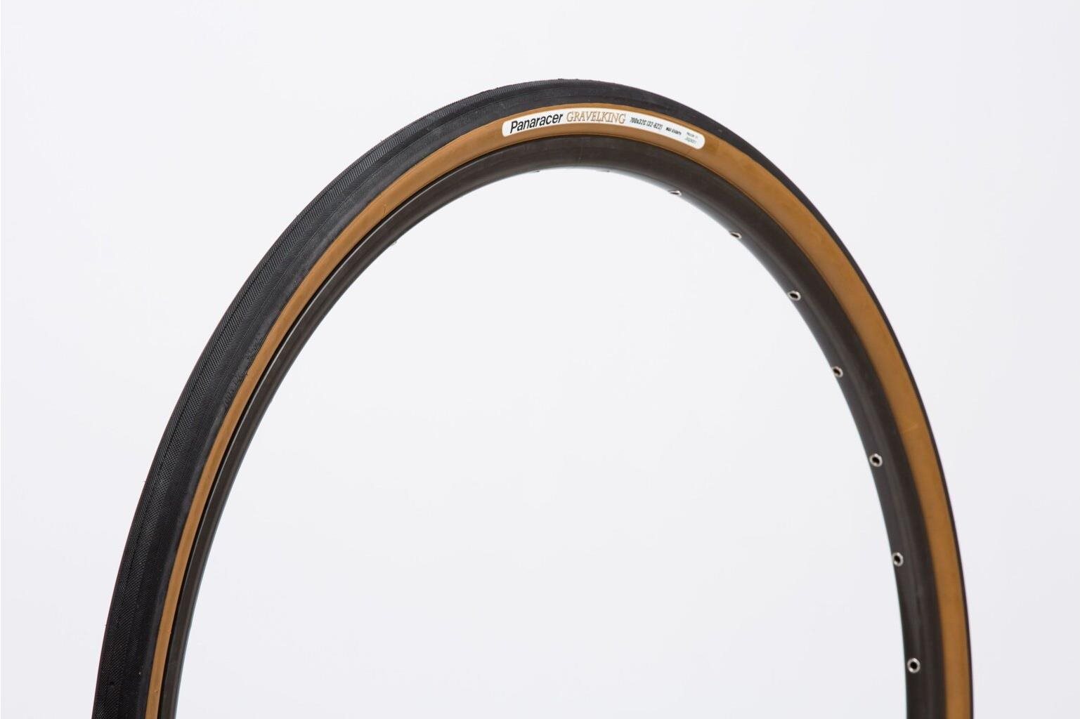 PANARACER Gravelking 650x48 fekete/barna Kerékpár külső gumi