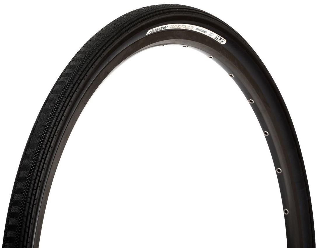 PANARACER Gravelking SS 700x35 fekete Kerékpár külső gumi