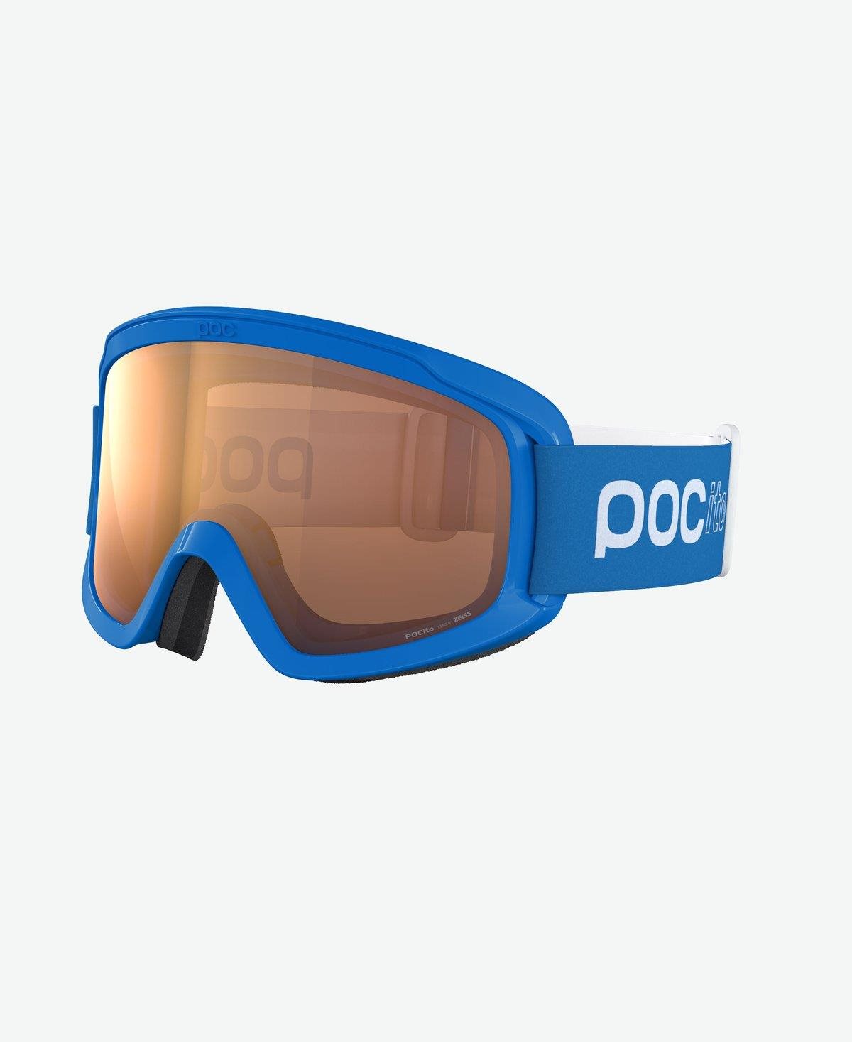 POC POCito Opsin Fluorescent Blue One Size Lyžařské brýle