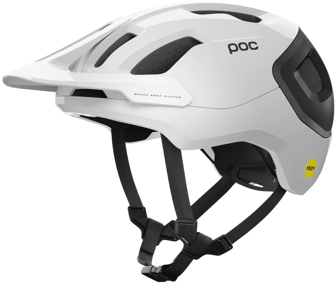 POC prilba Axion Race MIPS Hydrogen White/Uranium Black Matt XSM...