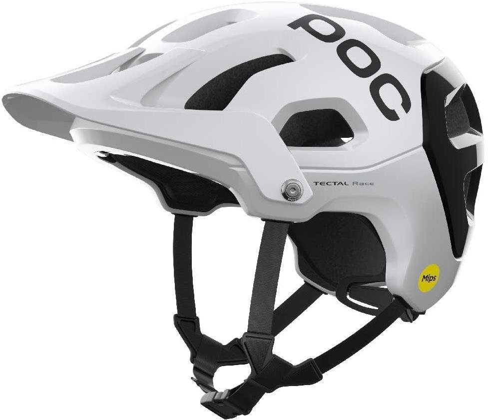 POC prilba Tectal Race MIPS Hydrogen White/Uranium Black MED Prilba...