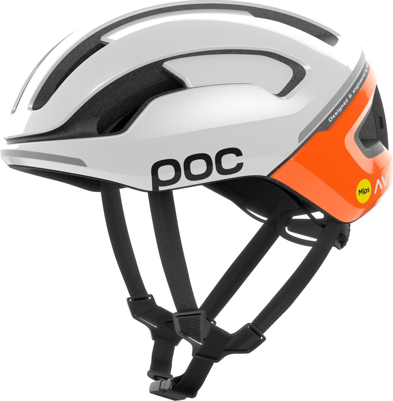 POC Omne Beacon MIPS Fluorescent Orange AVIP/Hydrogen White S...