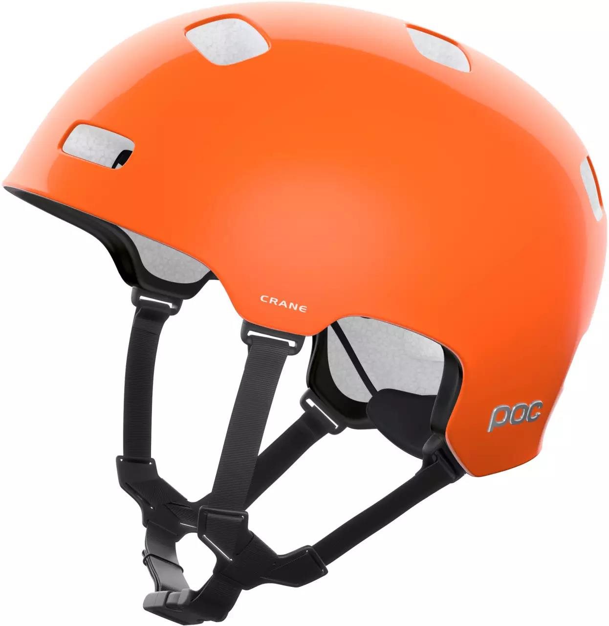 POC Crane MIPS Fluorescent Orange M Prilba na bicykel