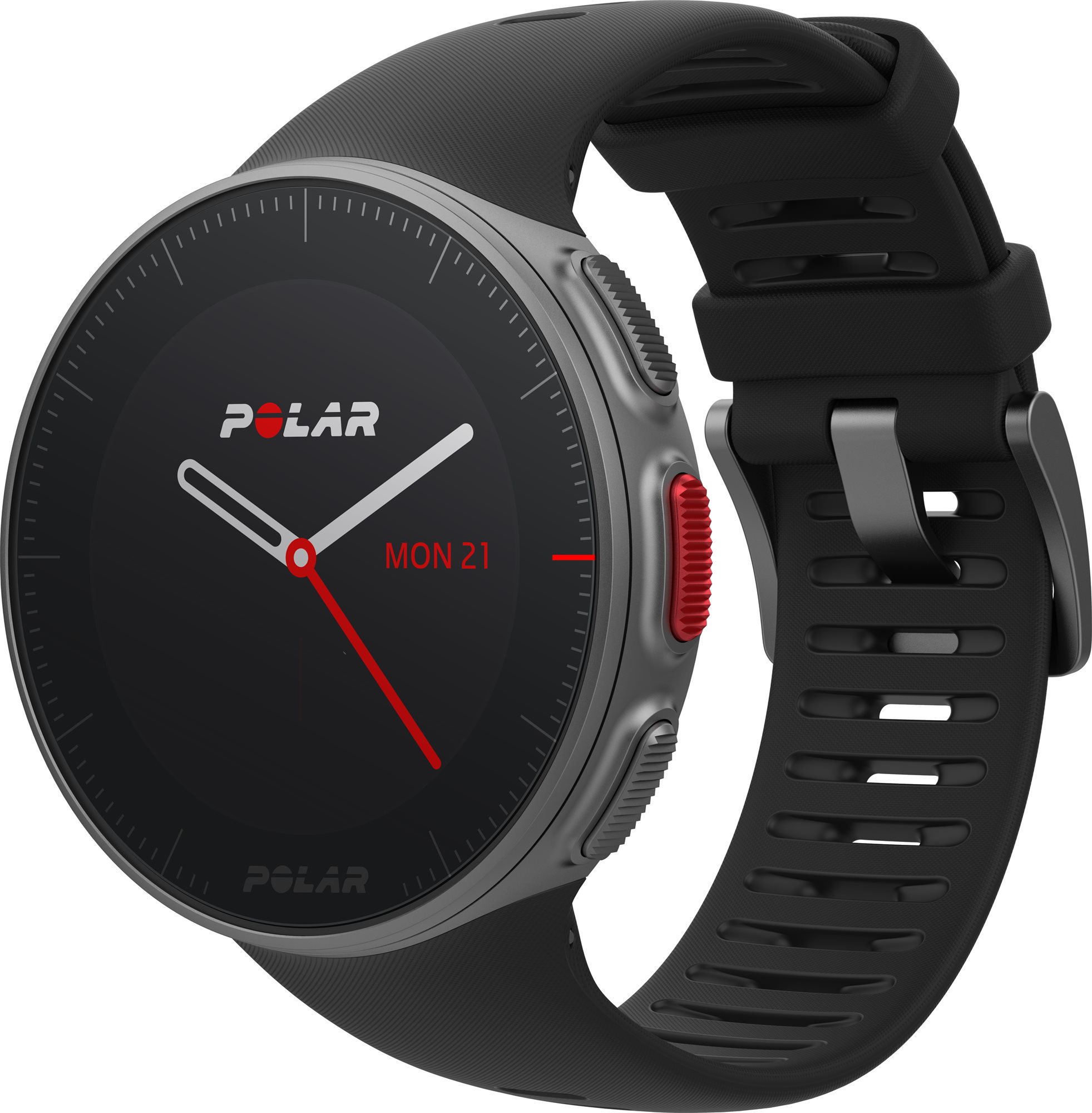 Polar Vantage V čierny Smart hodinky