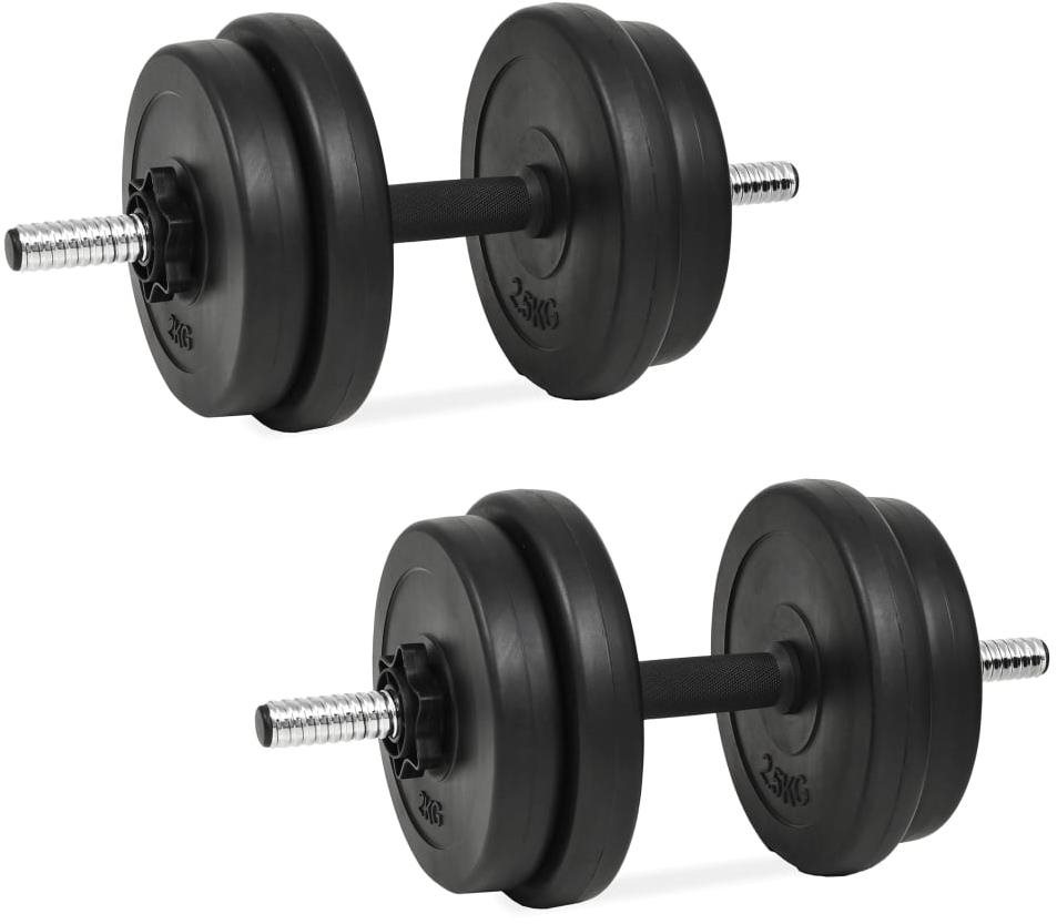 SHUMEE 14-dielna súprava činiek 20 kg Sada činiek