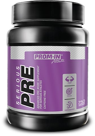 PROM-IN Serious PRE, 750g, višeň Anabolizér