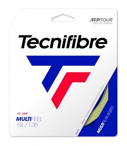 Tecnifibre Multifeel 1,35 natural, 12m Teniszhúr