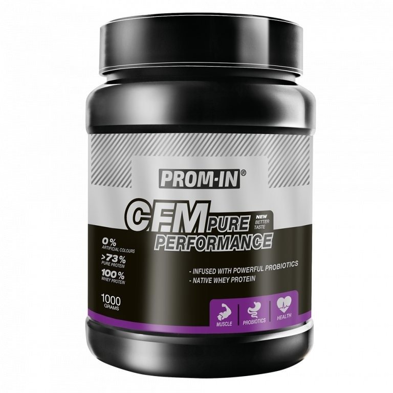 PROM-IN CFM Pure Performance 1000g, banán Protein