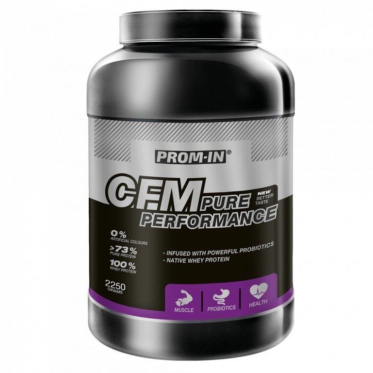PROM-IN CFM Pure Performance 2250 g, jahoda Protein