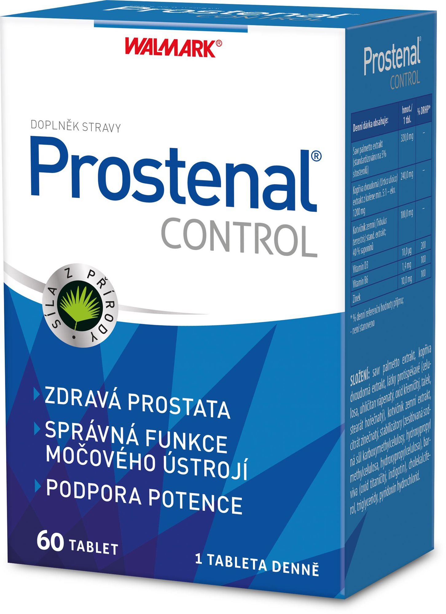 Prostenal Control, 60 tabliet Doplnok stravy
