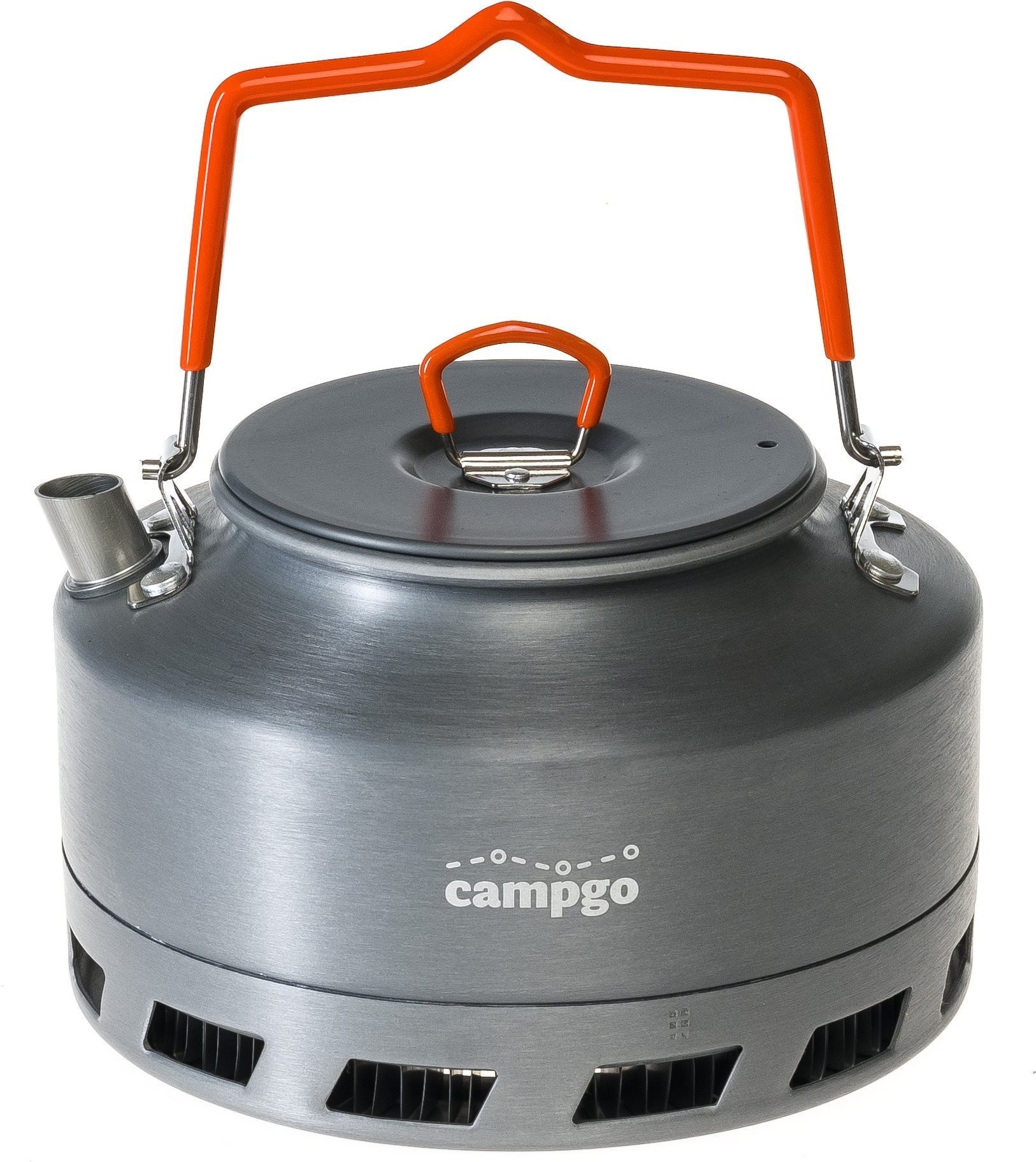 Campgo teáskanna 1,1 l Alu Kanna