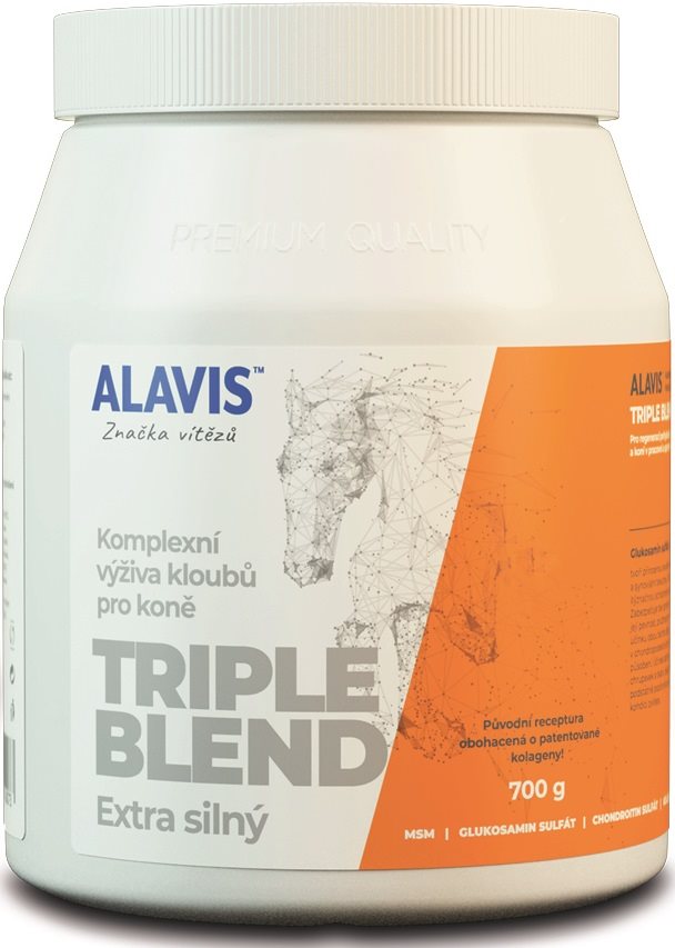 ALAVIS™ Triple Blend Extra silný 700g Kloubní výživa