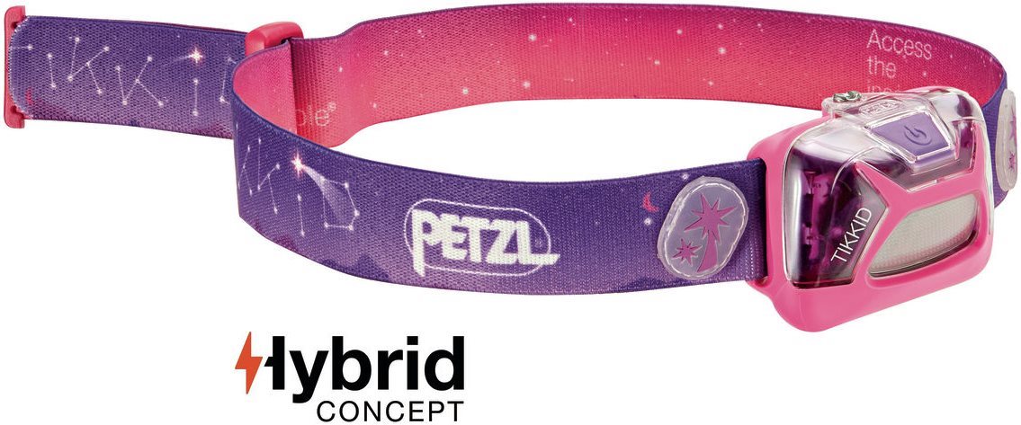 Petzl Tikkid Pink Čelovka