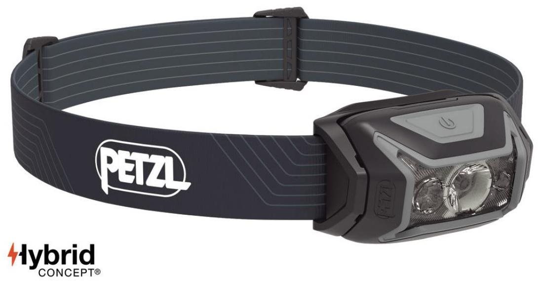 Petzl Actik 2022 Szürke Fejlámpa