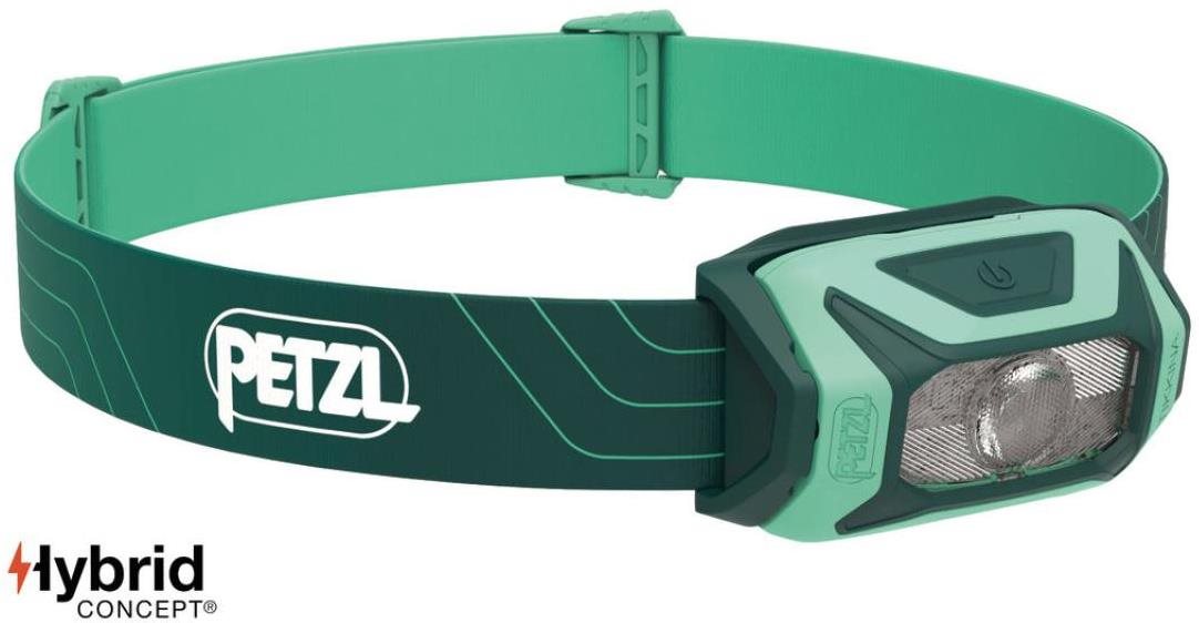 Petzl Tikkina 2022 Green Čelovka