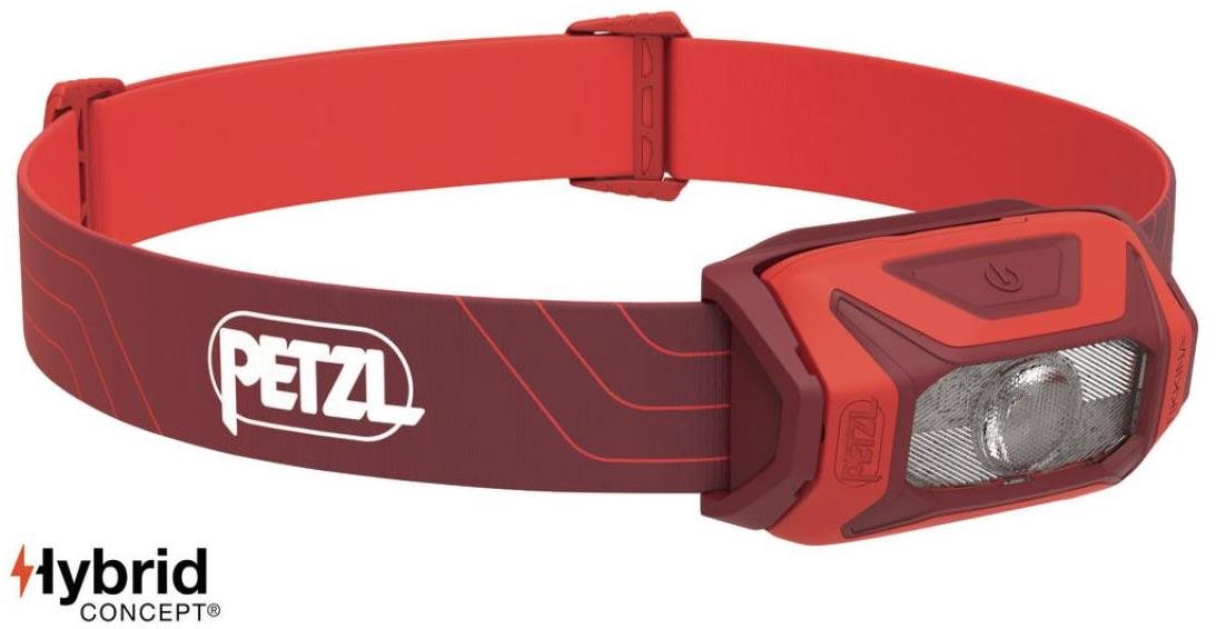 Petzl Tikkina 2022 Piros Fejlámpa