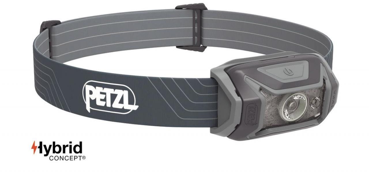 Petzl Tikka 2022 Gray Čelovka