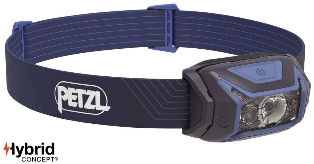 Petzl Actik 2022 Blue Stirnlampe