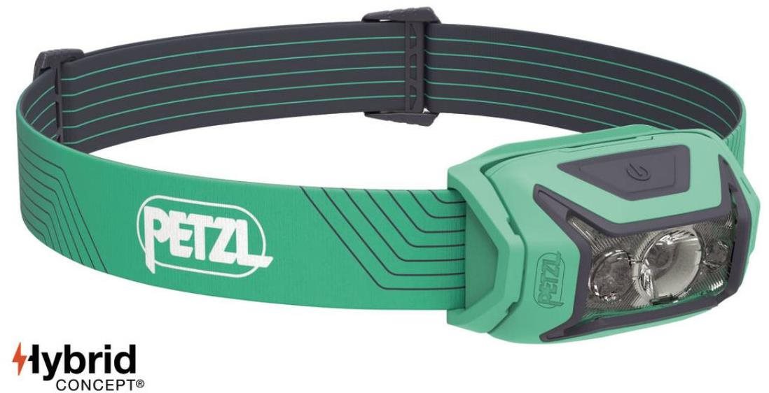 Petzl Actik 2022 Green Stirnlampe