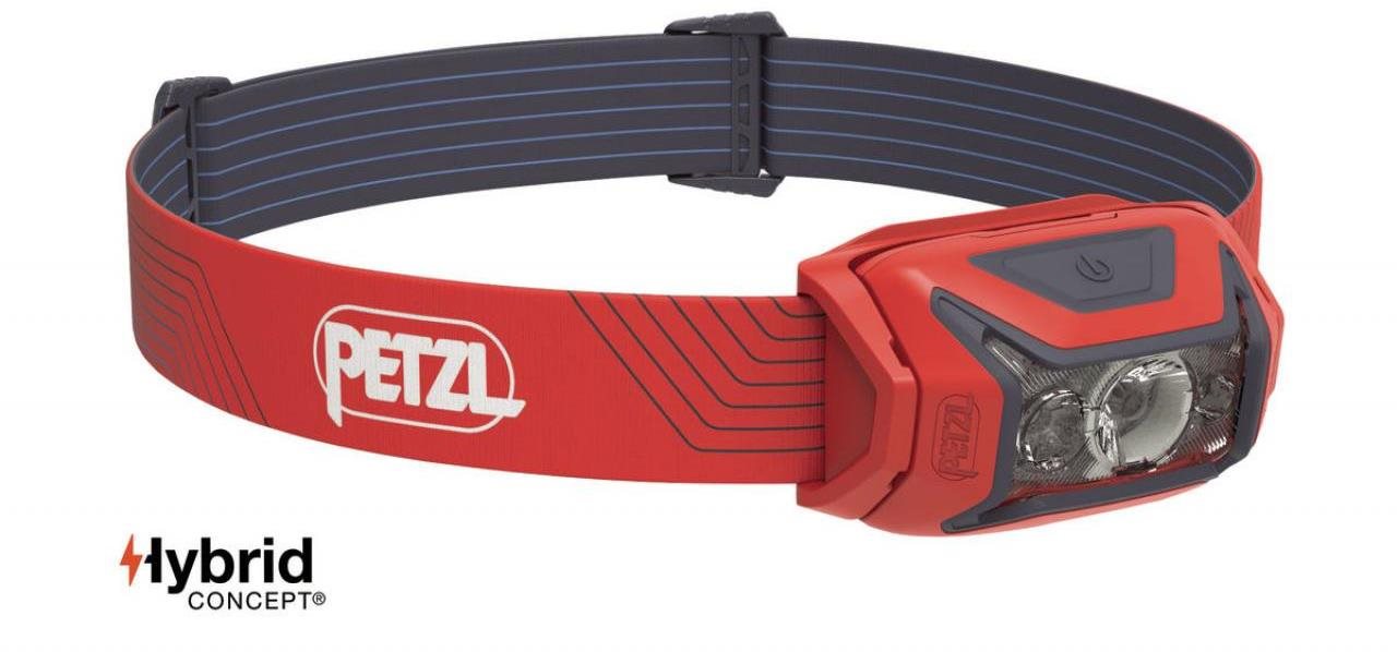 Petzl Actik 2022 Red Čelovka