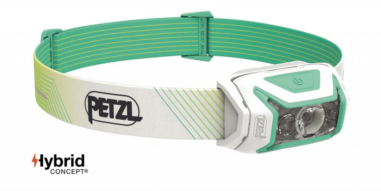 Petzl Actik Core 2022 Zöld Fejlámpa