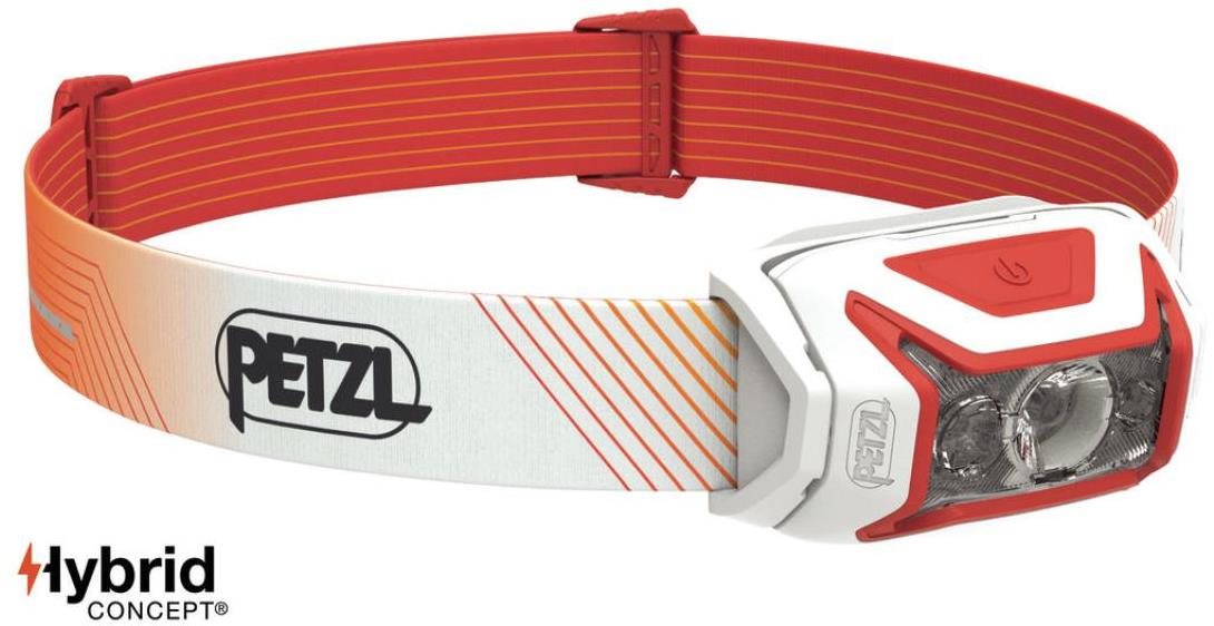Petzl Actik Core 2022 Red Čelovka