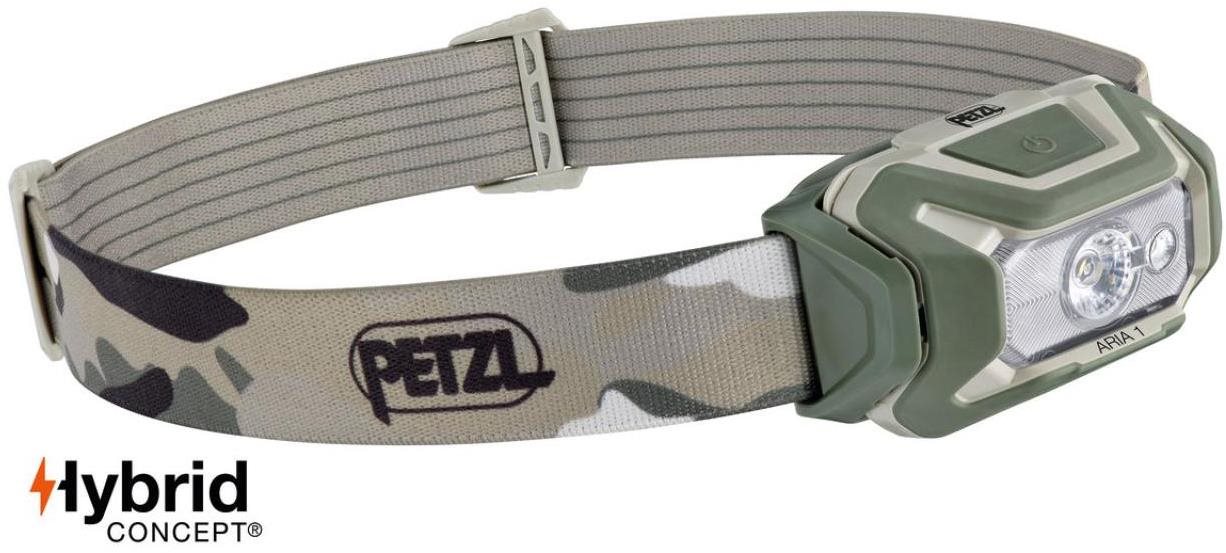 Petzl Aria 1 RGB Camo Čelovka
