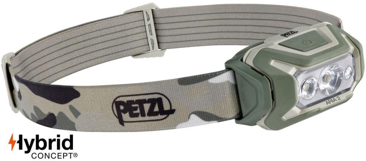 Petzl Aria 2 RGB Camo Čelovka