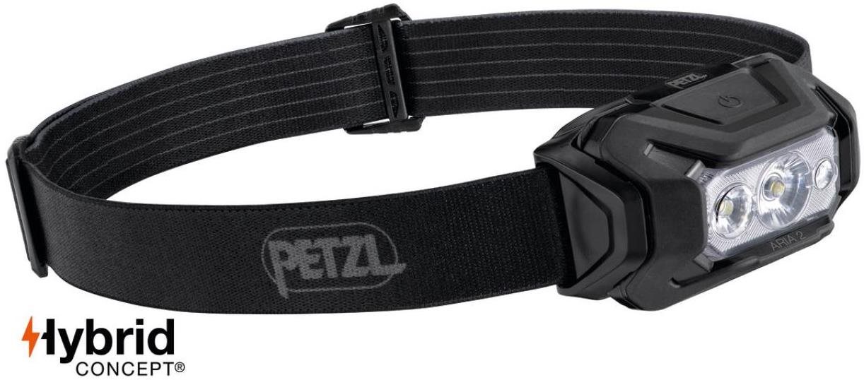 Petzl Aria 2 RGB Black Fejlámpa
