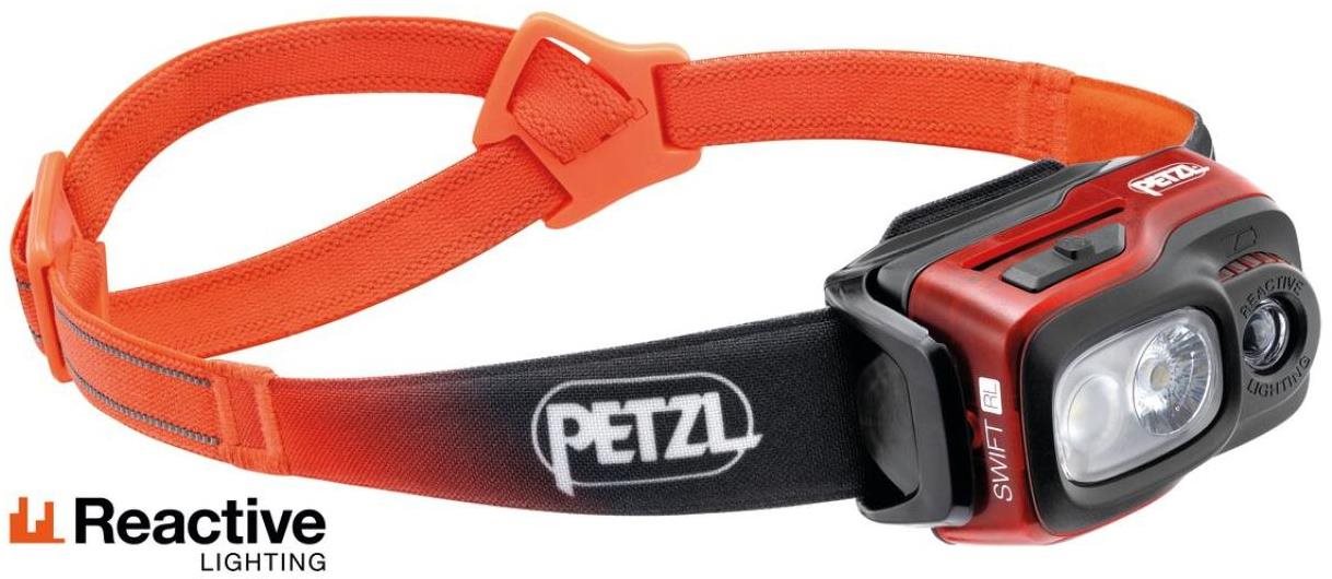 Petzl Swift RL 2023 Orange Čelovka
