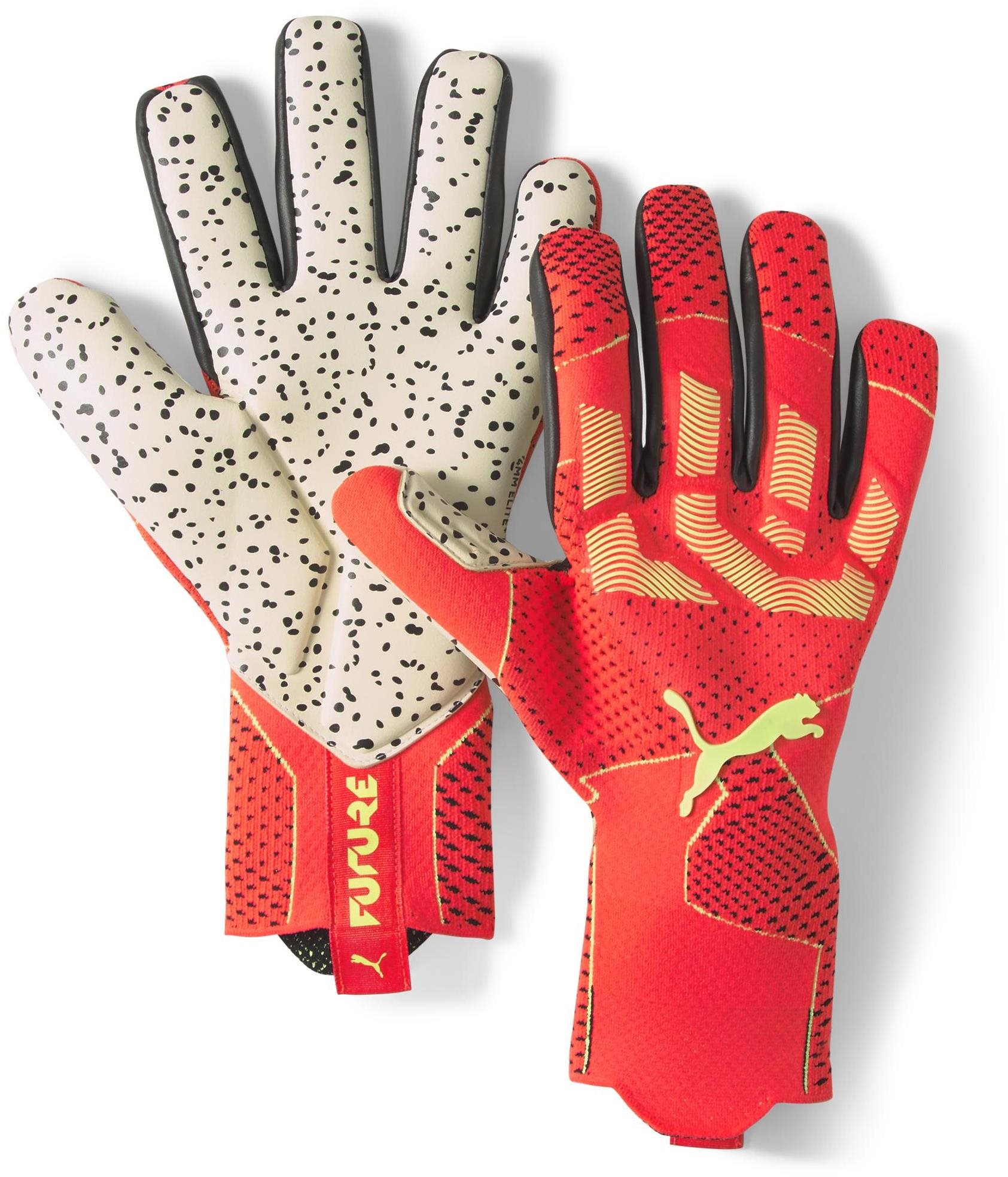 PUMA FUTURE Z:ONE Grip 1 NC Fiery Coral-Fizzy Brankárske rukavice