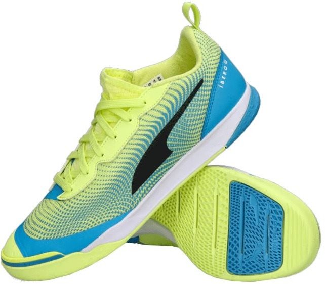 PUMA IBERO III Fresh Yellow-Bleu Azur-Puma Wh,  veľ. 40,5 EU Kopačky