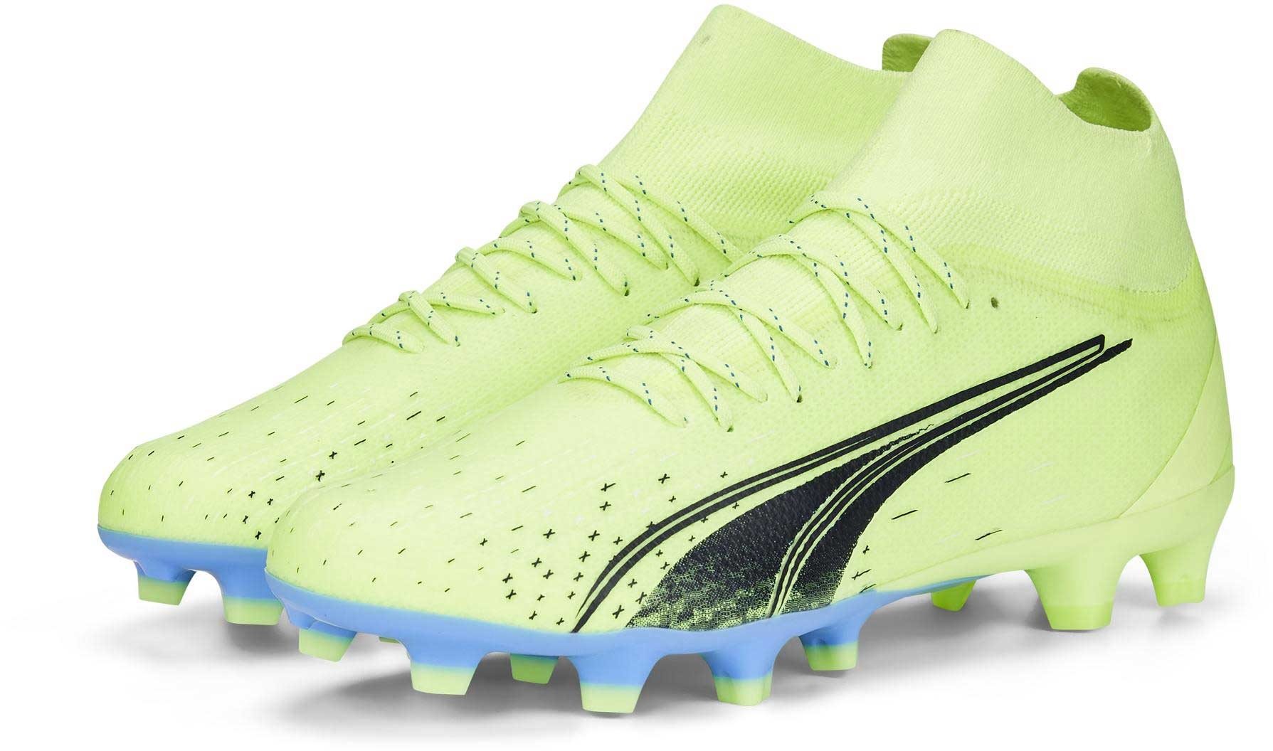 Puma Ultra Pro FG/AG Fizzy Light-Parisian Nig, veľkosť 42 EU Kopačky