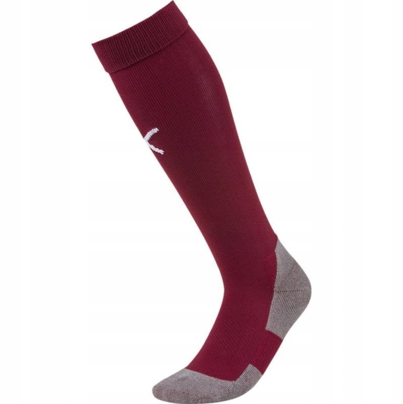 PUMA Team LIGA Socks CORE Cordovan-Puma White Ponožky