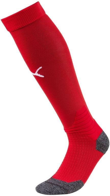 PUMA Team LIGA Socks,  piros, EU méret 47-49 Zokni