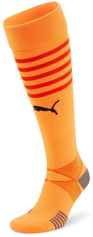 PUMA teamFINAL Socks, oranžová, veľ. 39 – 42 EU Ponožky