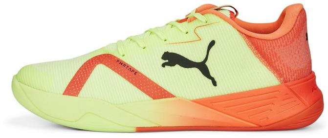 Puma Accelerate Turbo Nitro II žltá/červená EU 42/270 mm Halovky