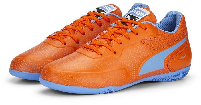 Puma Truco III Jr oranžová/tyrkysová EU 33/200 mm Halovky