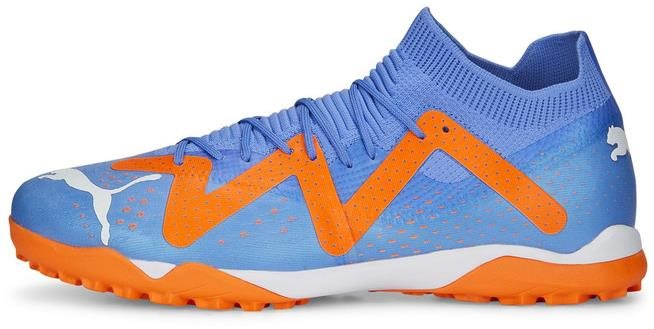 Puma Future Match TT kék/narancs EU 43 / 280 mm Futballcipő