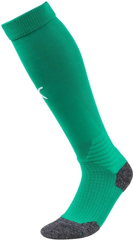 PUMA Team Liga Socks, zöld, 47-49 EU Zokni