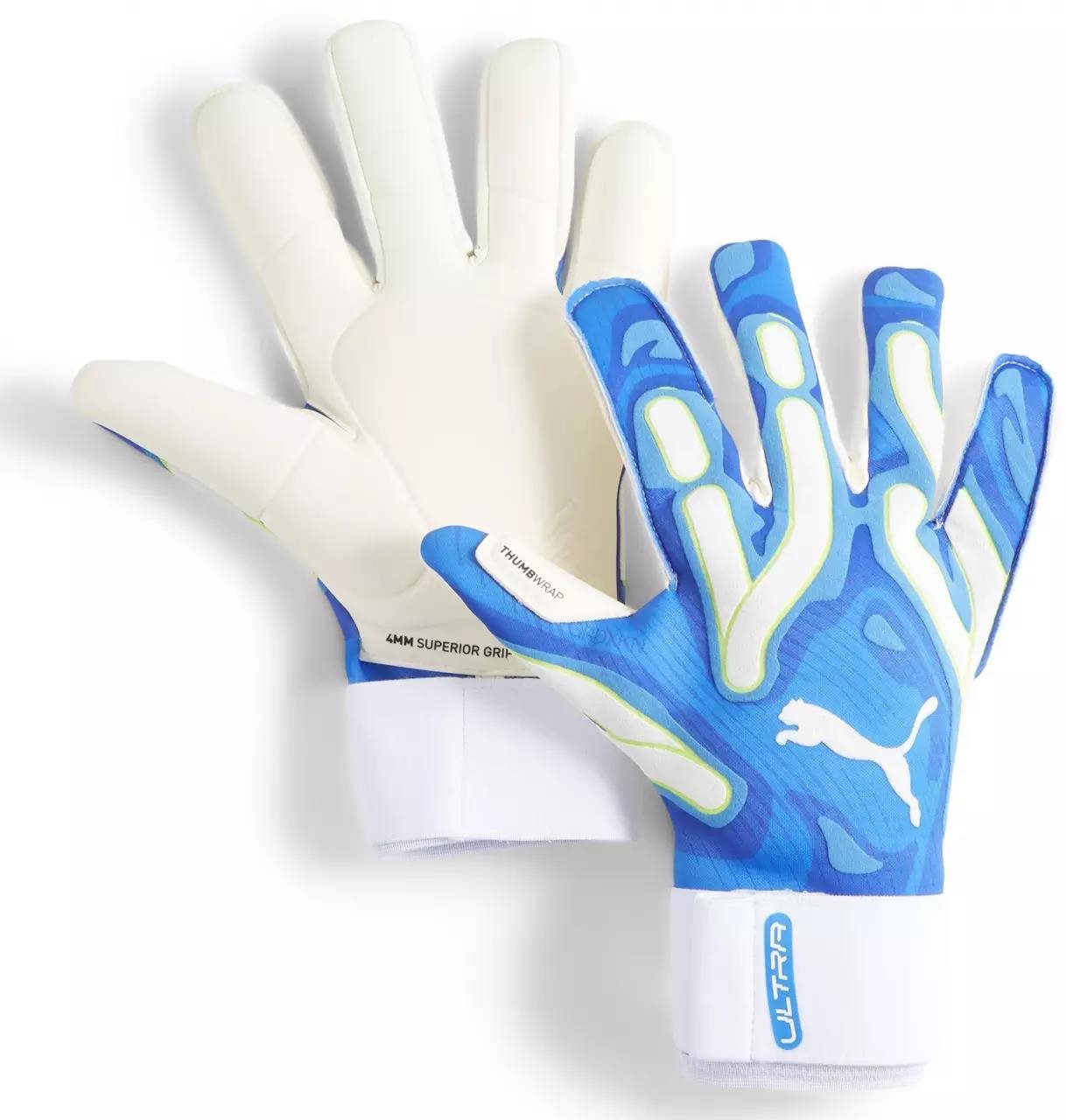 Puma Unisex Ultra Ultimate Hybrid Blue/White veľkosť 10 Brankárske...