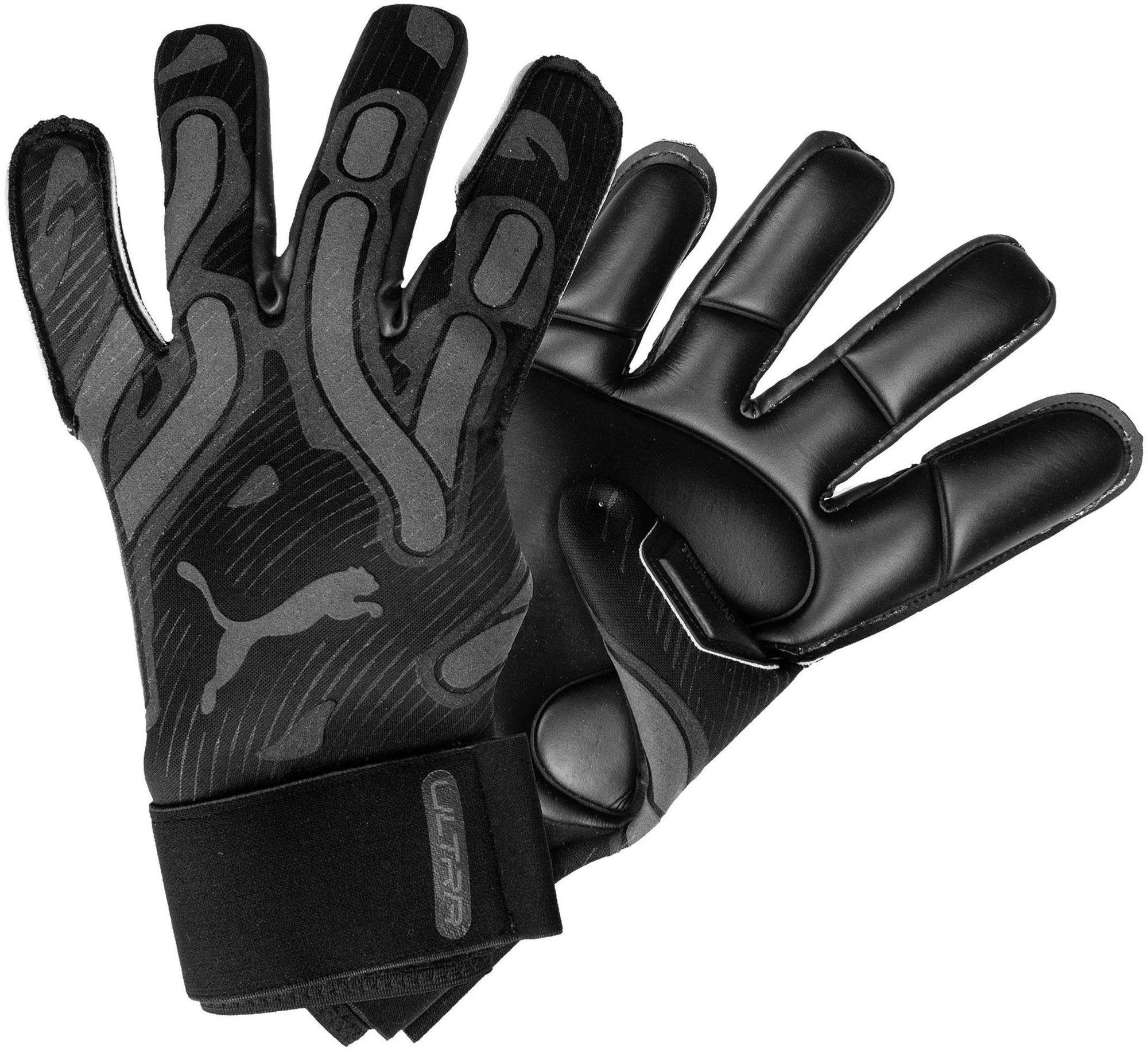 Puma Unisex Ultra Ultimate Hybrid Black/Asphalt veľkosť 7,5...