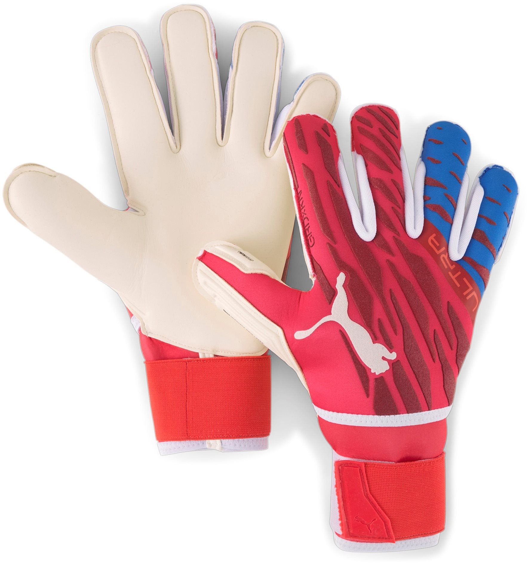 PUMA_PUMA ULTRA Protect 1 RC červená/biela veľ. 7,5 Brankárske...
