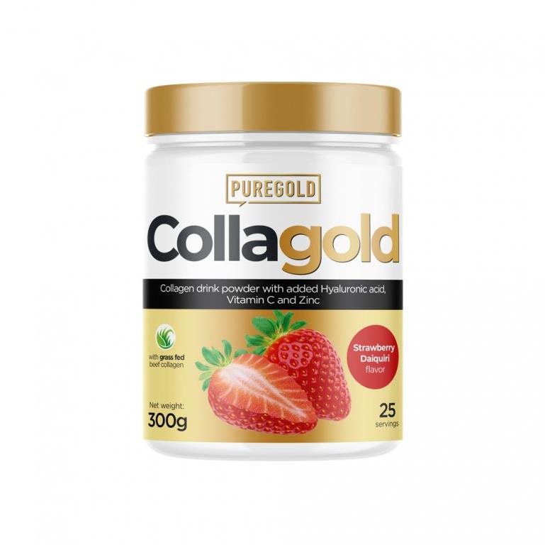 PureGold CollaGold + hialuronsav 300 g, epres Daiquiri Ízület erősítő